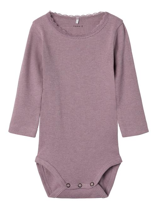 NAME IT Sparkedragt/Body 'NBFKab'  lysviolet