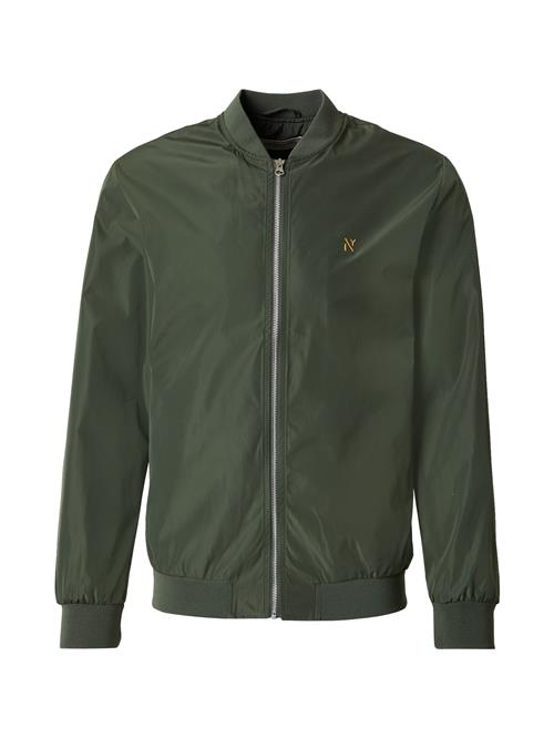 NOWADAYS Overgangsjakke  khaki / lyseorange