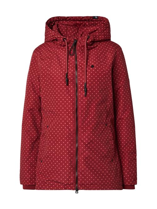 alife & kickin Vinterjakke 'LilouAK'  pastelrød / mørkerød