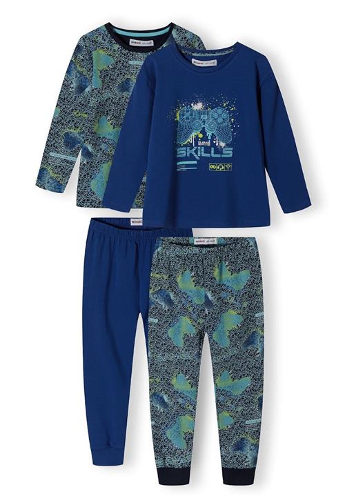 MINOTI Nattøj  mørkeblå / grøn