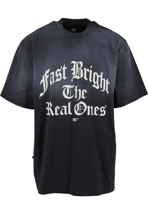 Fast & Bright Bluser & t-shirts 'Fast and Bright'  sort / hvid