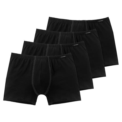 SCHIESSER Boksershorts  sort