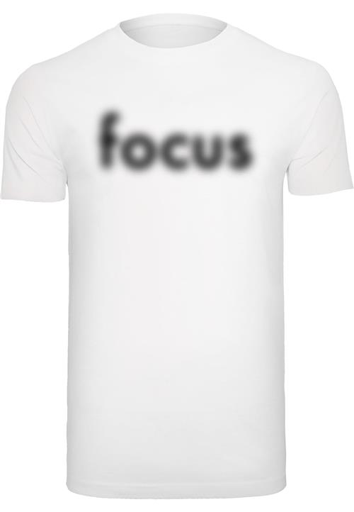 Mister Tee Bluser & t-shirts 'Focus'  sort / hvid