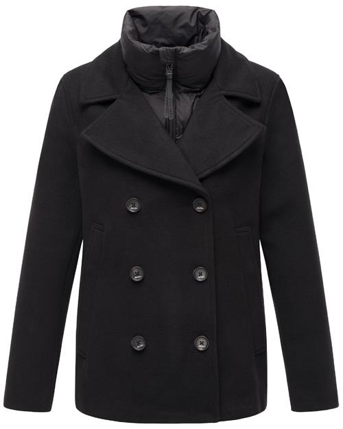 MARIKOO Overgangsfrakke  sort