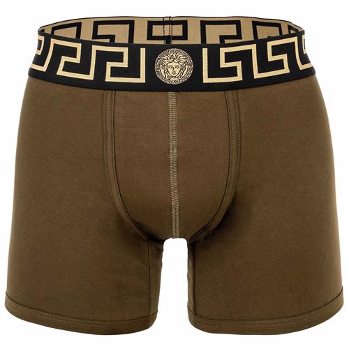 VERSACE Boksershorts  oliven