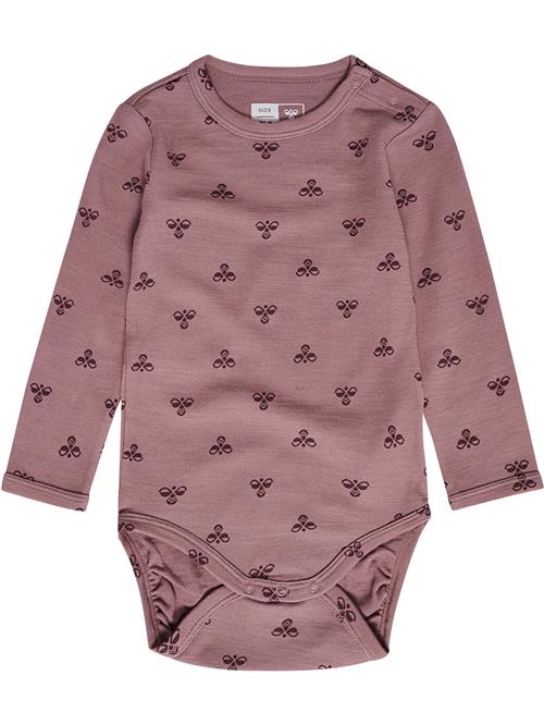Hummel Sparkedragt/Body  lilla