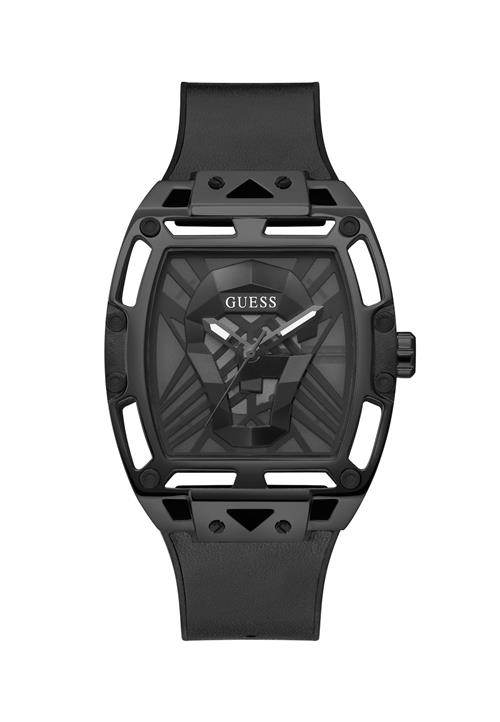 GUESS Analogt ur 'Legend'  sort / sølv