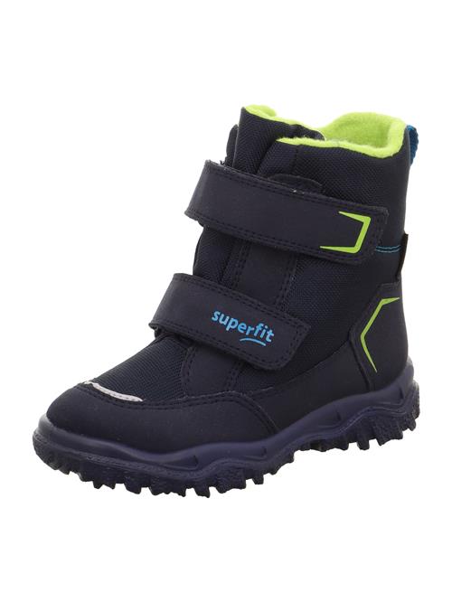 Se SUPERFIT Snowboots 'Husky'  navy / azur / æble hos About You