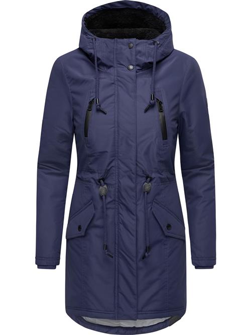 Ragwear Vinterparka 'Elsien'  navy
