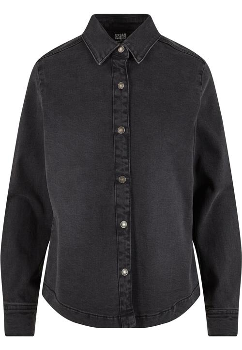 Urban Classics Bluse  black denim