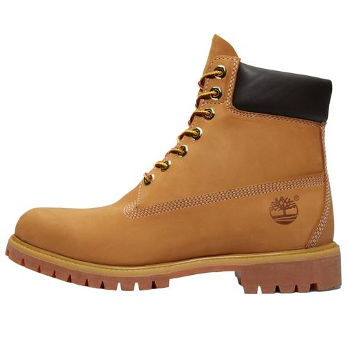 TIMBERLAND Snørestøvler  sepia / sort
