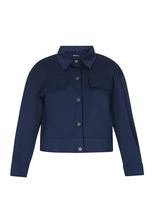 HOMEBASE Overgangsjakke  marin