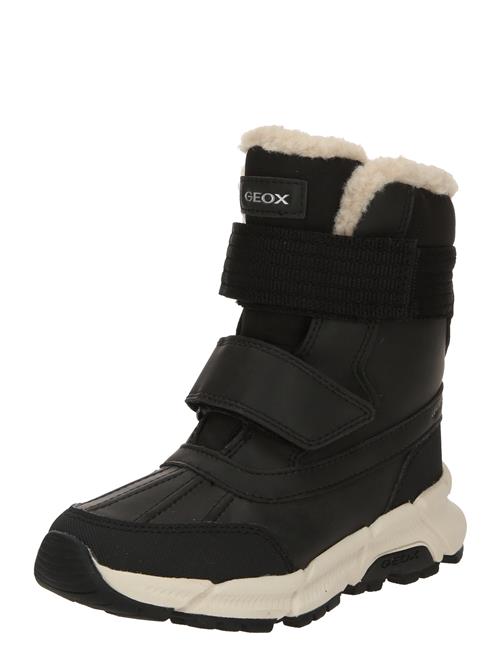GEOX Støvler 'Flexyper Plus'  sort