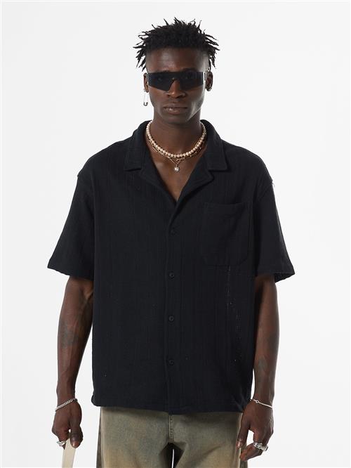 VAMOS CLO Skjorte  sort