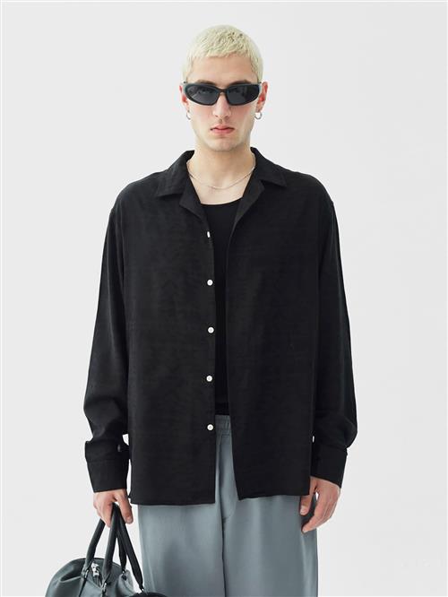 VAMOS CLO Skjorte  sort