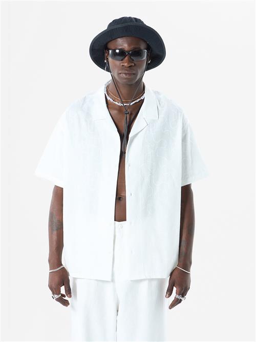 VAMOS CLO Skjorte  hvid