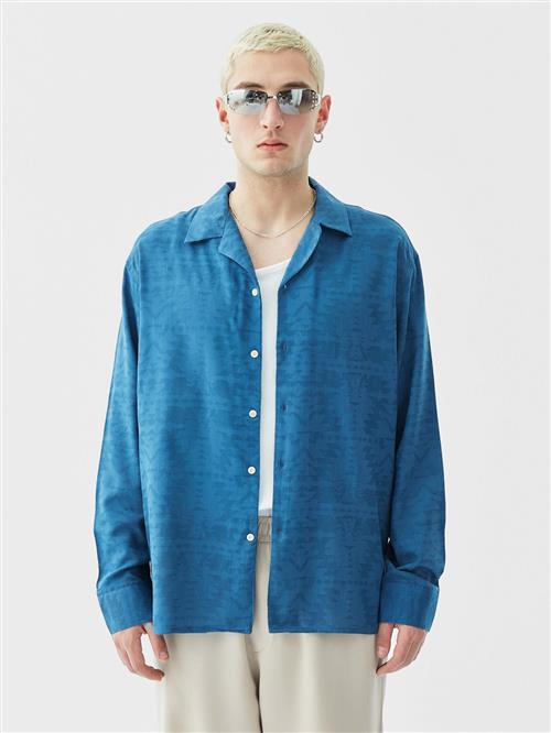 VAMOS CLO Skjorte  indigo