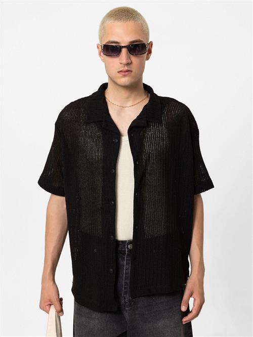 VAMOS CLO Skjorte  sort