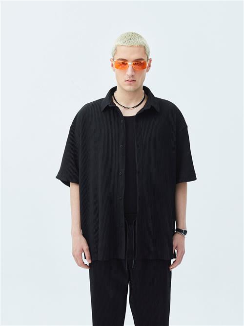 VAMOS CLO Skjorte  sort