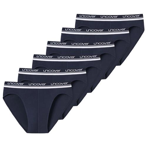 uncover by SCHIESSER Slip  mørkeblå