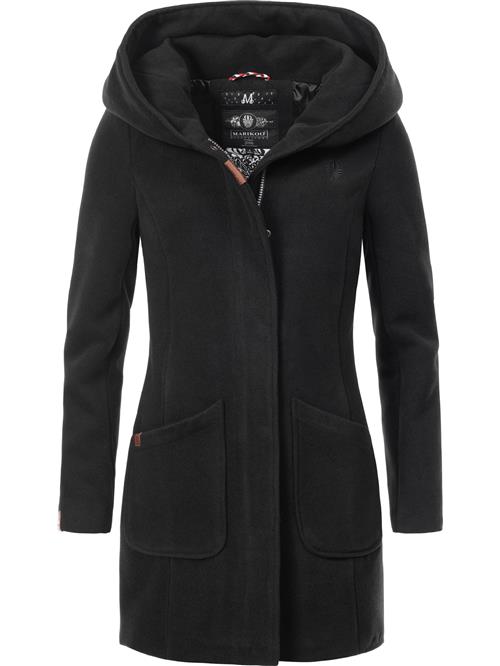 MARIKOO Overgangsfrakke 'Maikoo'  sort