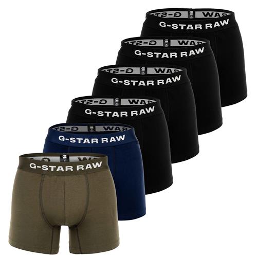 G-STAR Boksershorts  mørkeblå / oliven / sort / hvid
