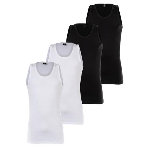 G-STAR Undertrøje  sort / hvid