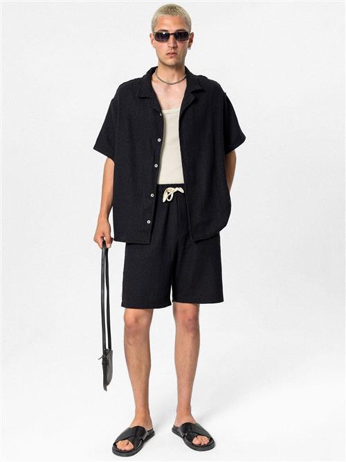 VAMOS CLO Skjorte 'Salvia'  sort