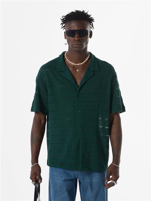 VAMOS CLO Skjorte  petroleum