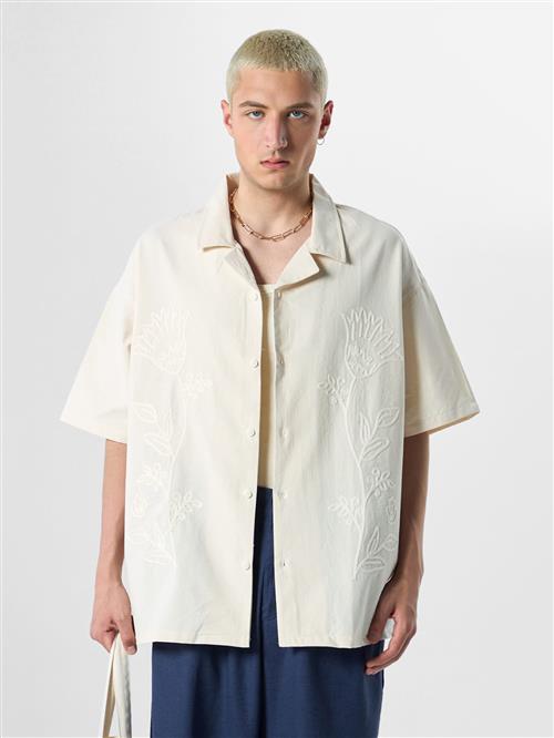 VAMOS CLO Skjorte  beige