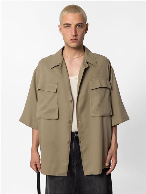 Se VAMOS CLO Skjorte  oliven hos About You