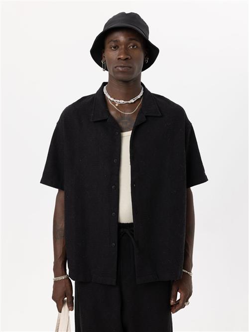 VAMOS CLO Skjorte 'Lewisia'  sort