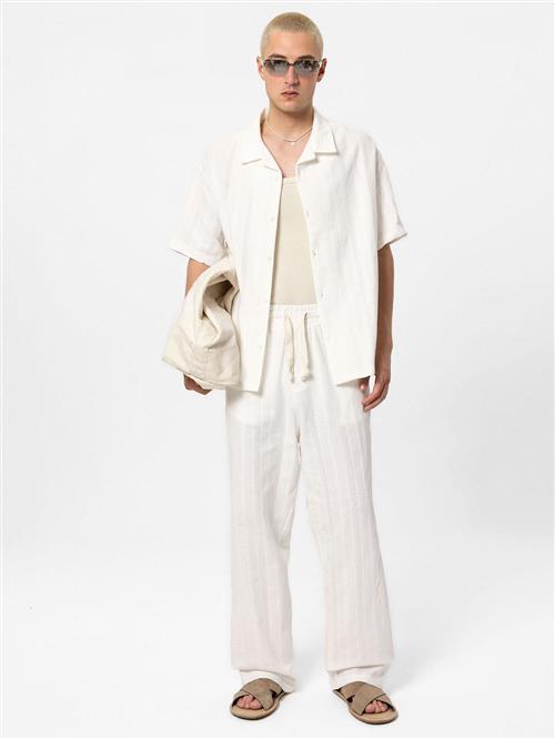 VAMOS CLO Skjorte  hvid