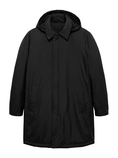 MANGO MAN Overgangsjakke 'Eugene'  sort