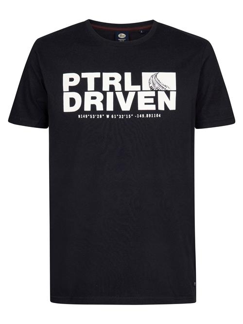 Petrol Industries Bluser & t-shirts  sort / hvid