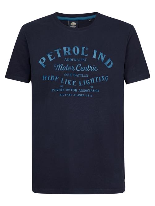 Petrol Industries Bluser & t-shirts  mørkeblå / sort