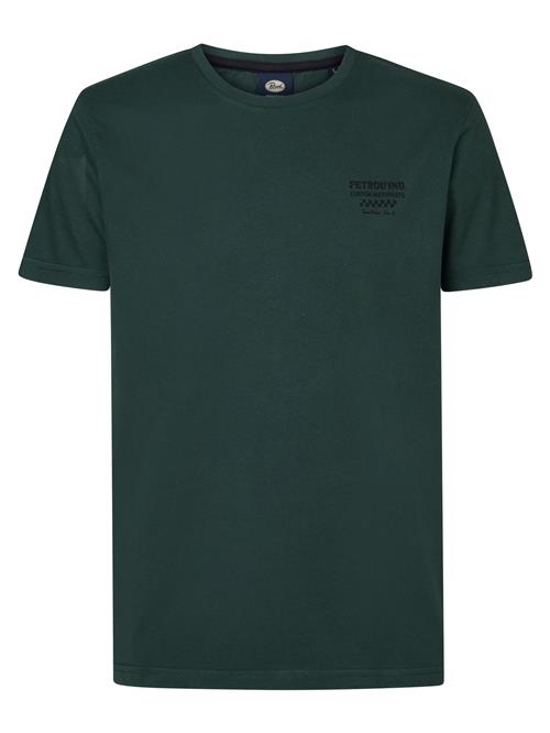 Petrol Industries Bluser & t-shirts  smaragd / sort