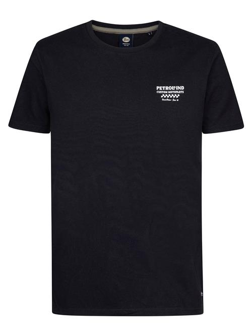 Petrol Industries Bluser & t-shirts  sort / hvid