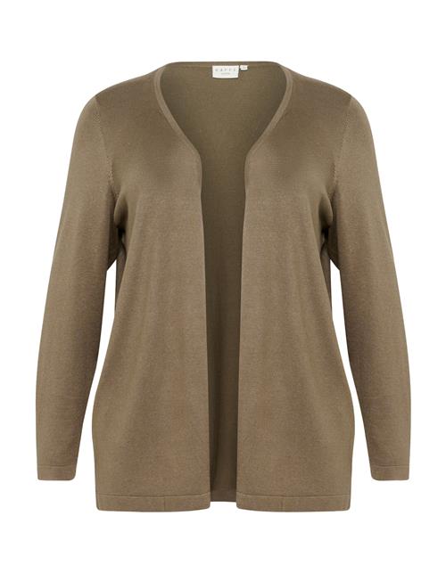 KAFFE CURVE Cardigan 'Farsia'  brokade