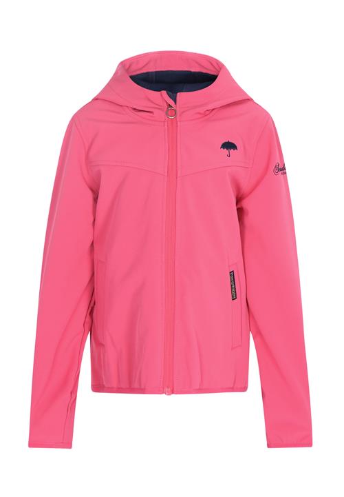 Schmuddelwedda Overgangsjakke  natblå / lys pink