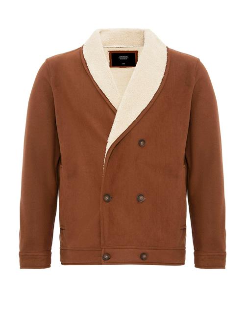 Antioch Overgangsfrakke  brun