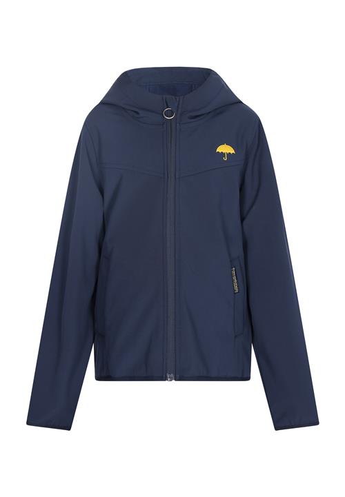 Schmuddelwedda Funktionsjakke  marin / gul