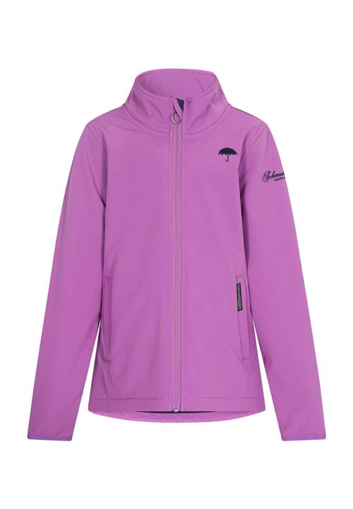 Schmuddelwedda Udendørsjakke  lilla / sort