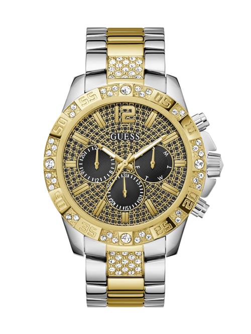 GUESS Analogt ur 'Majestic'  guld / sølv