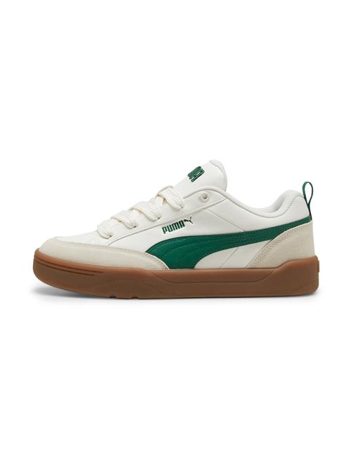 PUMA Sneaker low 'Park Lifestyle'  smaragd / hvid / naturhvid