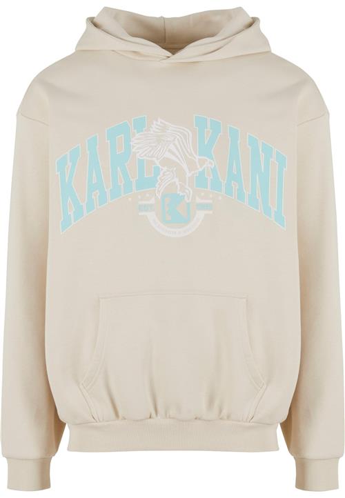 Karl Kani Sweatshirt  lysebeige / lyseblå / hvid