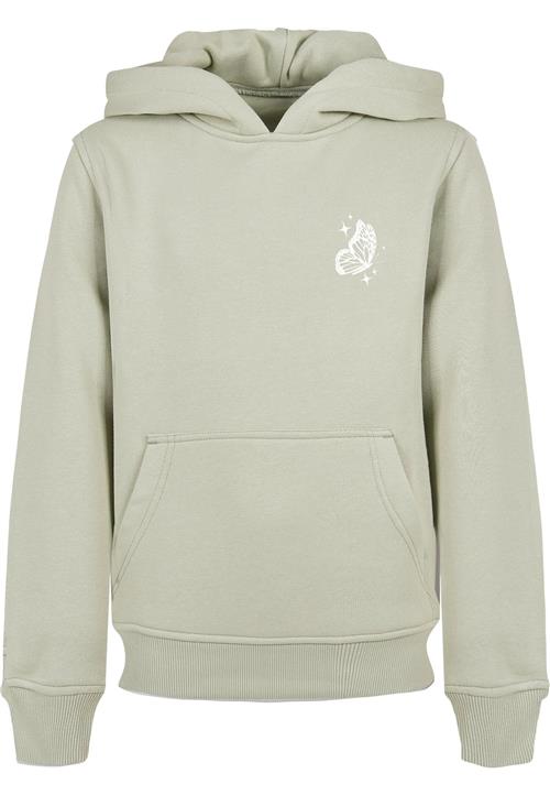 Mister Tee Sweatshirt  lysegrøn / hvid