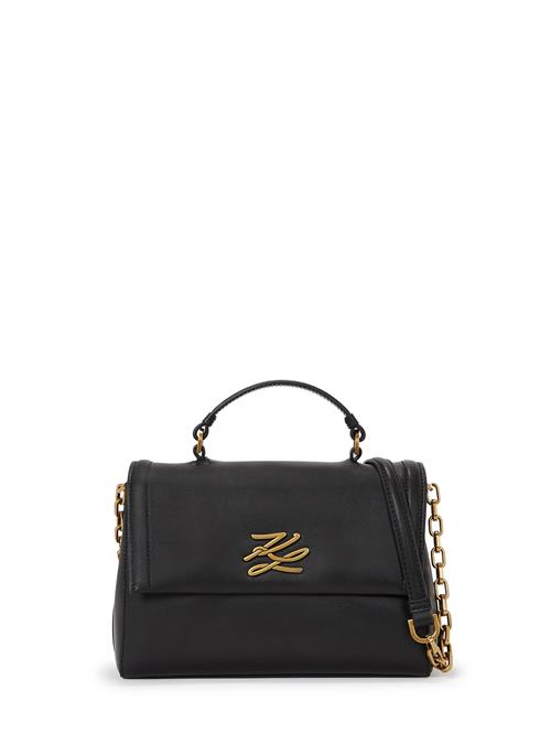 Karl Lagerfeld Håndtaske  guld / sort