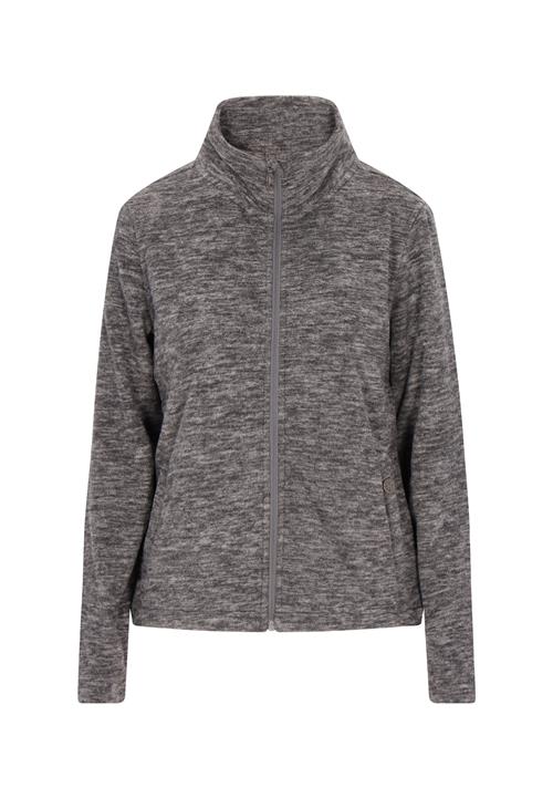 DreiMaster Maritim Fleecejakke  basalgrå