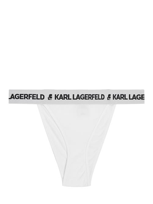 Karl Lagerfeld Slip  sort / hvid